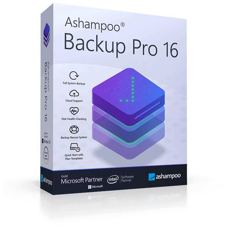 Best4software Ashampoo Backup Pro 16 ASHBP16 9 Backup und Wiederherstellen
