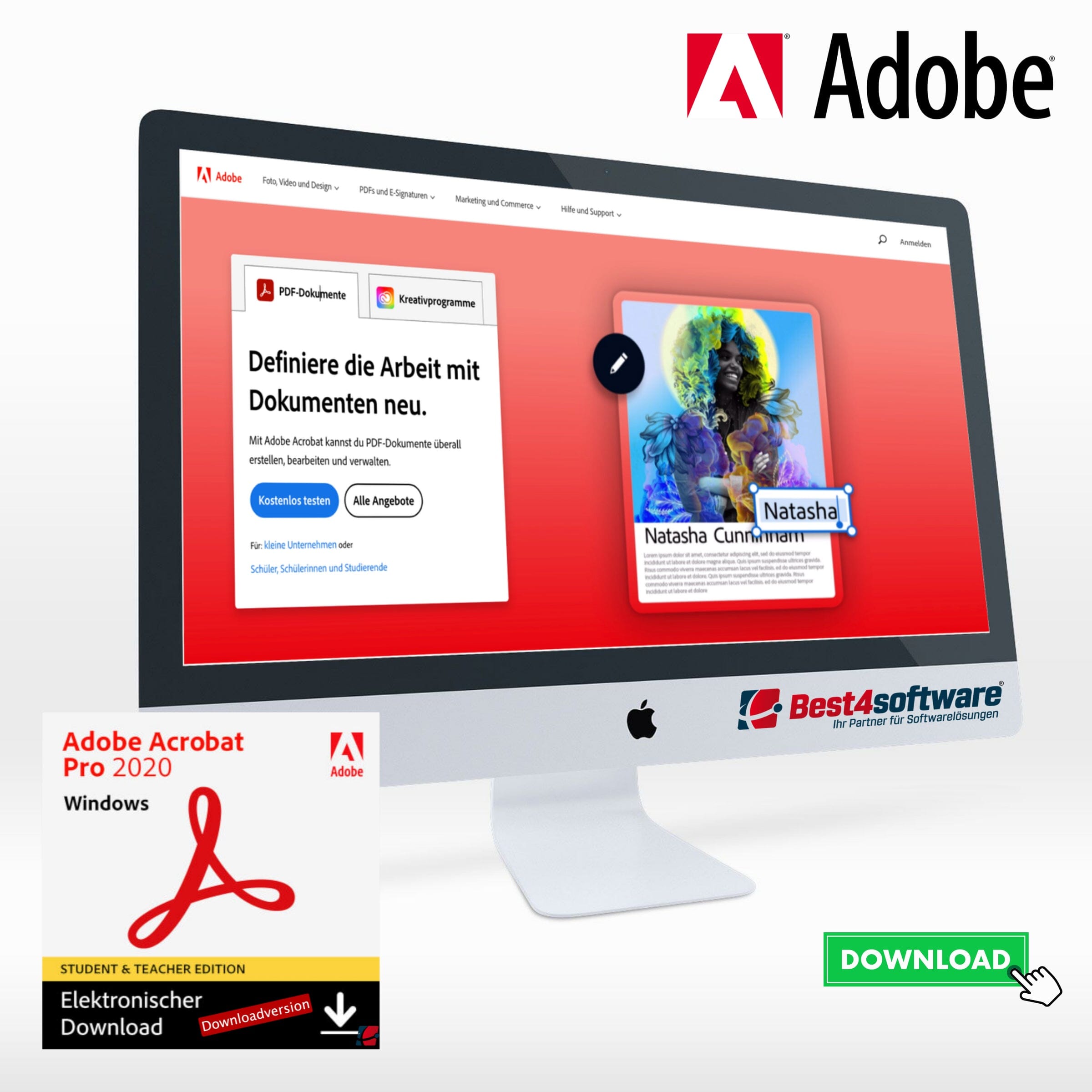 Adobe Acrobat Pro: Ein umfassendes Werkzeug für PDF-Dokumente