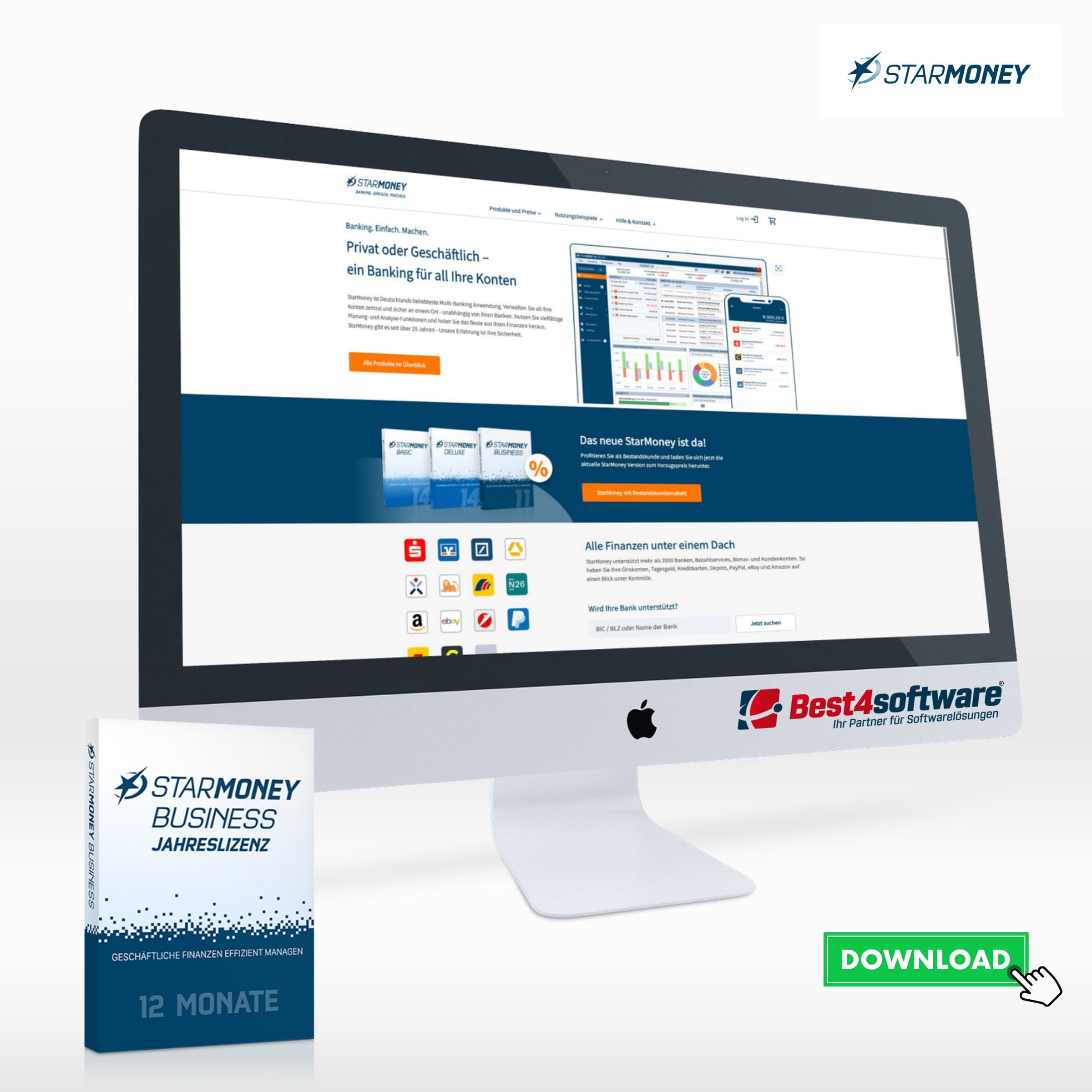 StarMoney Business: Ein umfassender Finanzmanager für Ihr Unternehmen