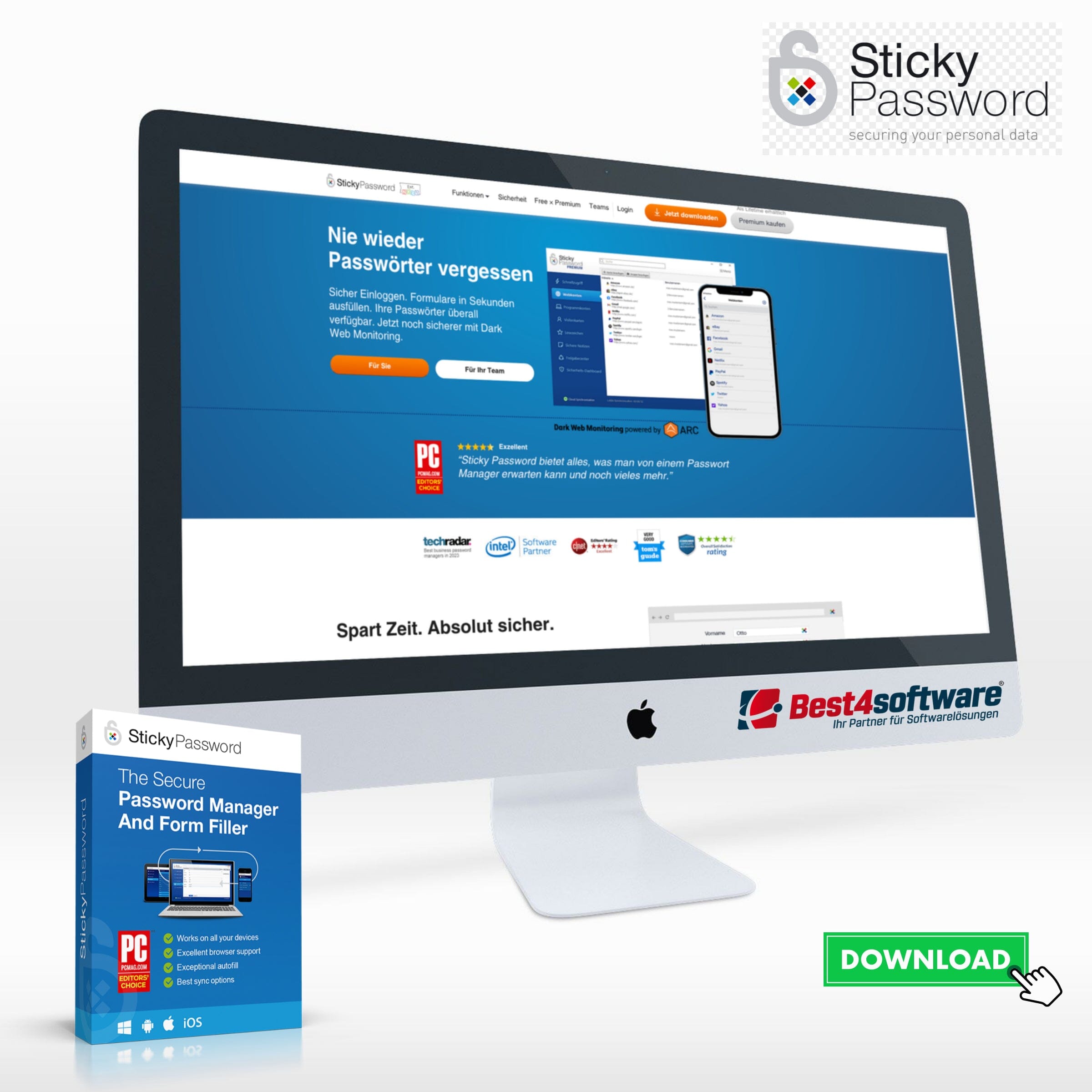 Sticky Password Premium Lifetime