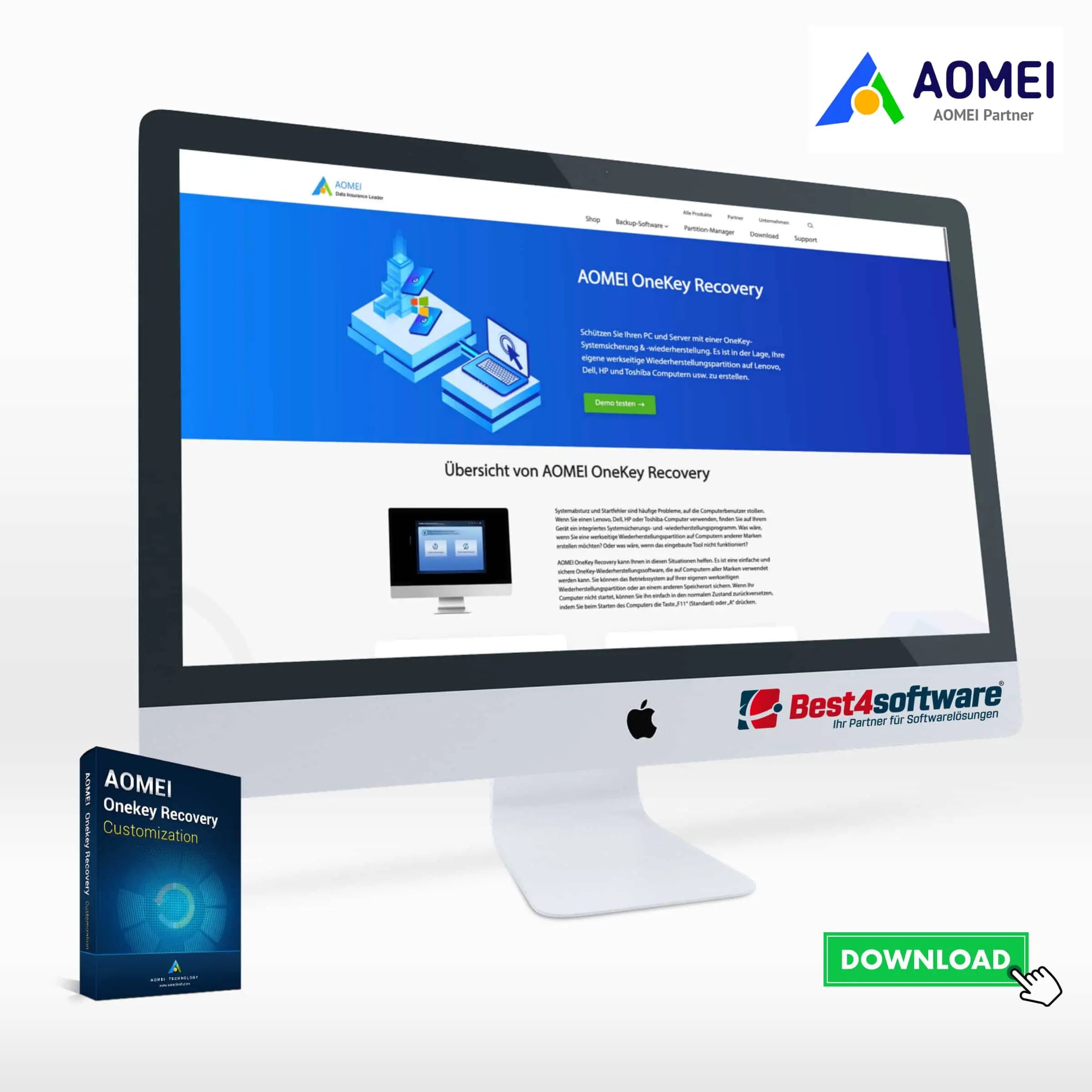 AOMEI Onekey Recovery