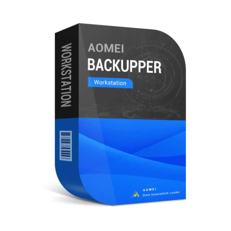 Best4software AOMEI Backupper WorkStation AOBWA 29 Backup und Wiederherstellen