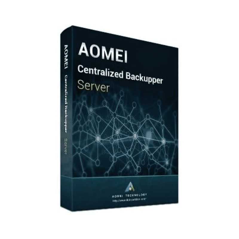 Best4software AOMEI Centralized Backupper AOCB5PC1S 199 Backup und Wiederherstellen
