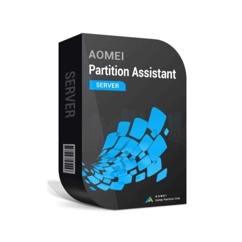 Best4software AOMEI Partition Assistant Server Edition AOPASEA 89 Partitions Manager