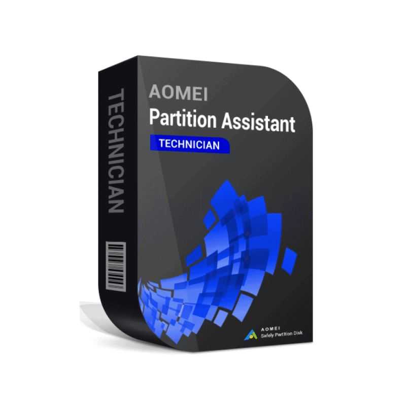 Best4software AOMEI Partition Assistant Technician Edition AOPATECA 279 Partitions Manager