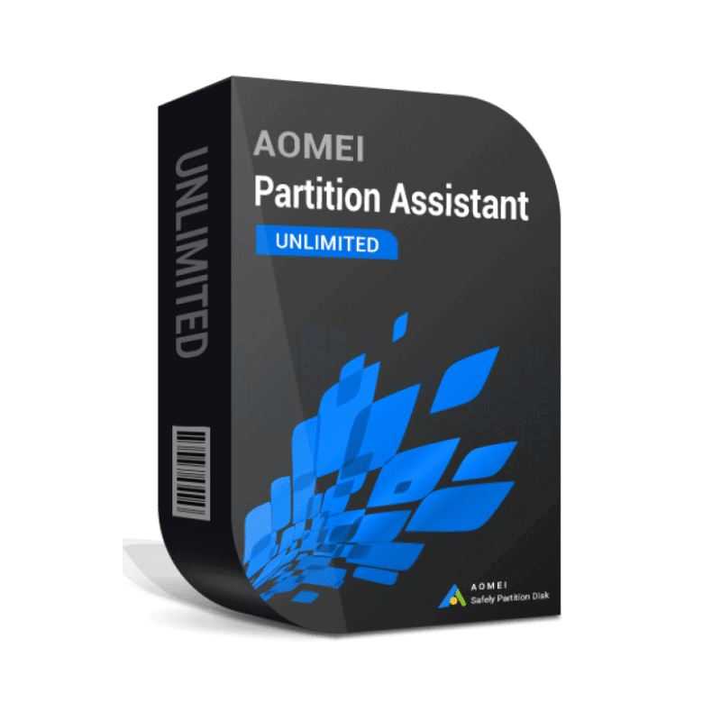 Best4software AOMEI Partition Assistant Unlimited Edition AOPAUEA 279 Partitions Manager