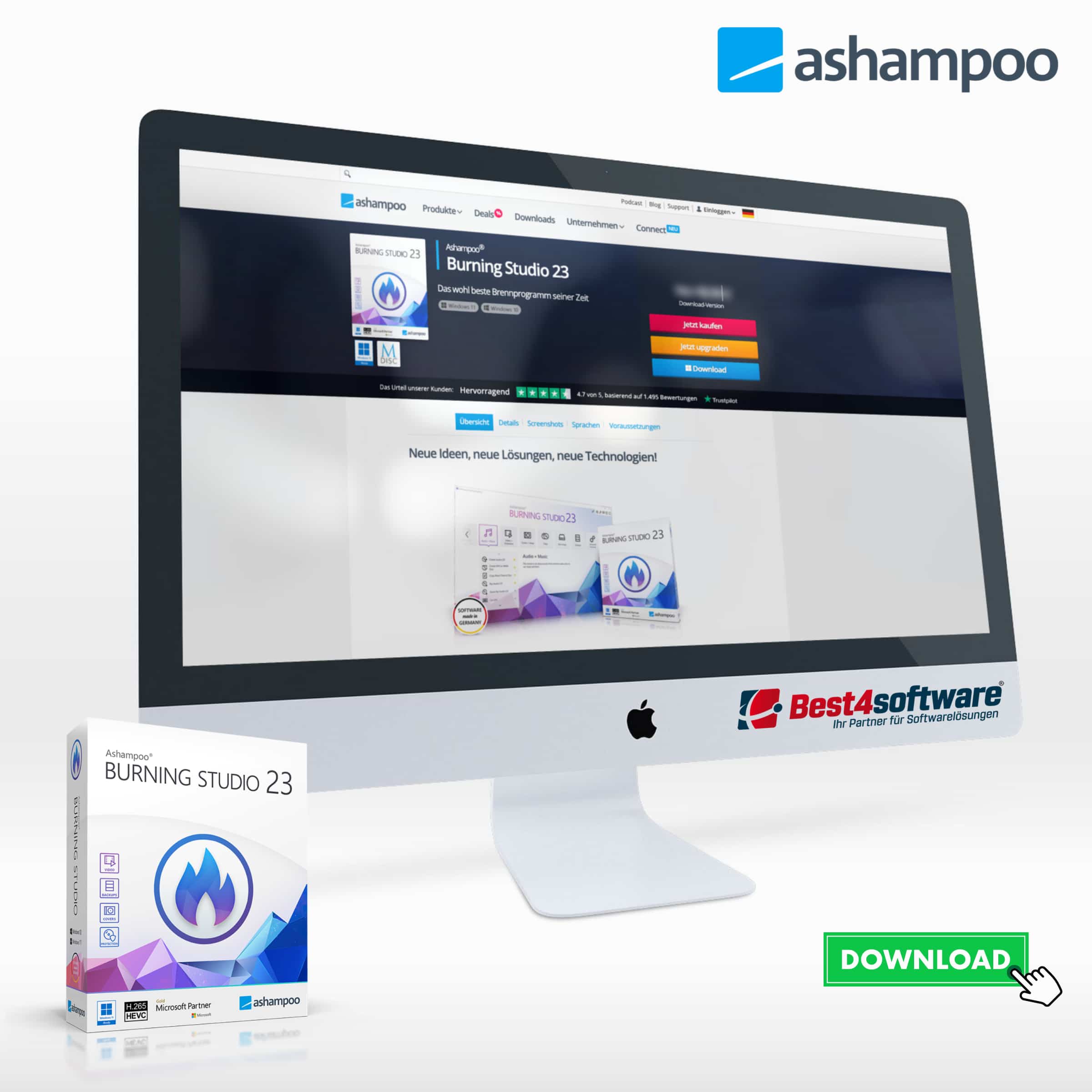 Best4software Ashampoo Burning Studio 23 ASHBS23 9 Brennsoftware