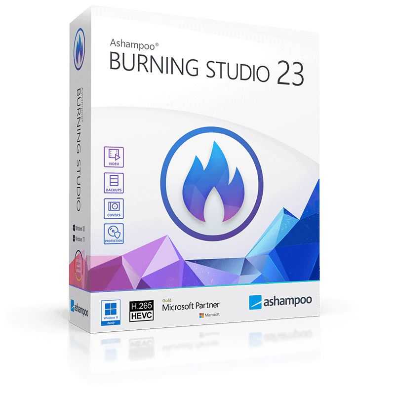 Best4software Ashampoo Burning Studio 23 ASHBS23 9 Brennsoftware