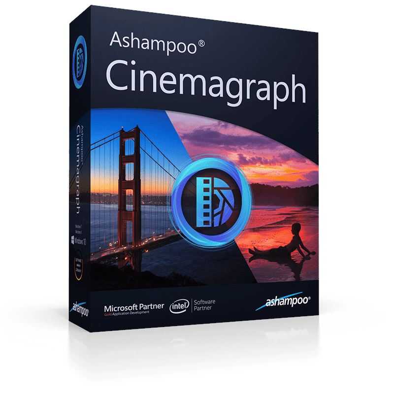 Best4software Ashampoo Cinemagraph ASHC 24 Videobearbeitung
