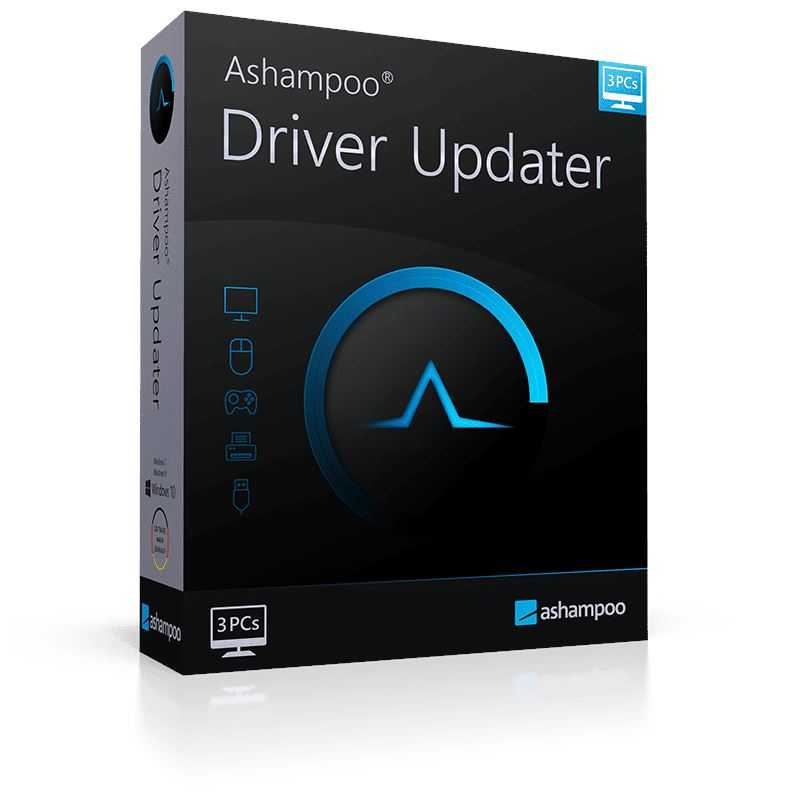 Best4software Ashampoo Driver Updater 3PC ASHDUP 19 System