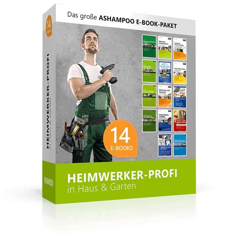Best4software Ashampoo Heimwerker-Profi in Haus & Garten ASHHPIHUG 9 E-Books