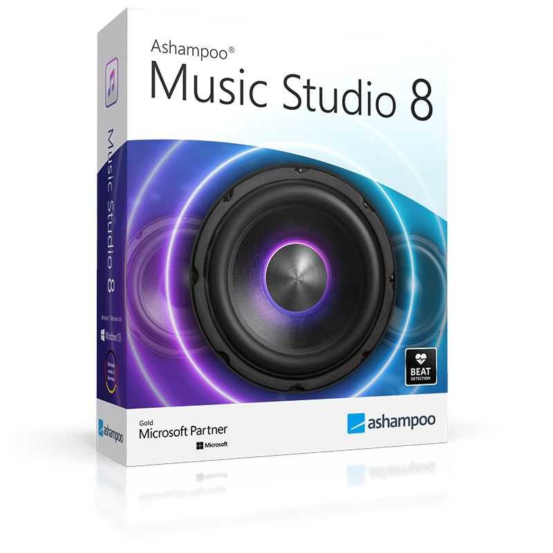 Best4software Ashampoo Music Studio 8 ASHMS8 9 Musikbearbeitung