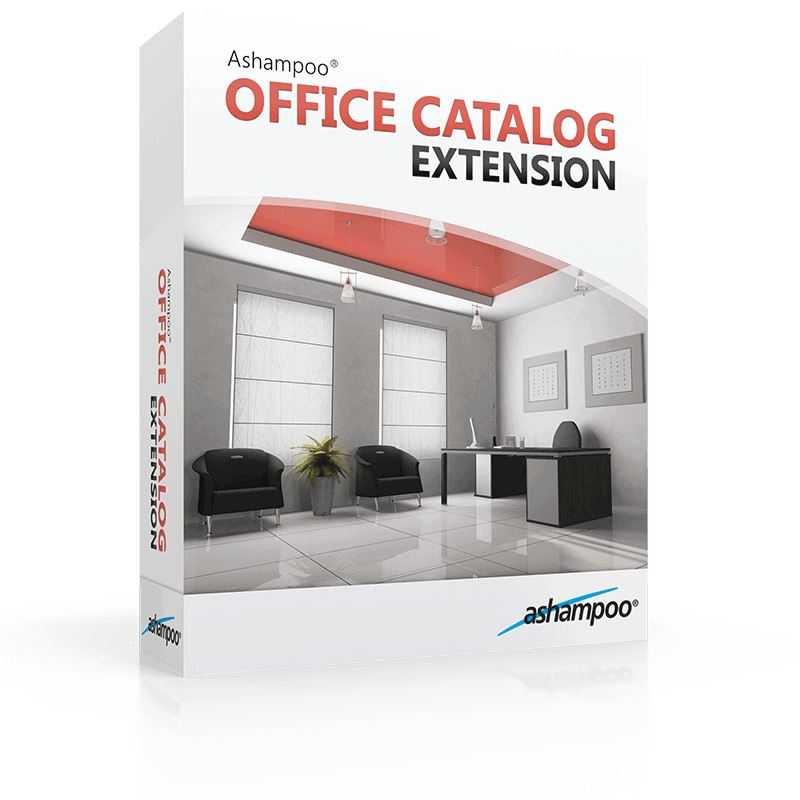 Best4software Ashampoo Office Catalog Extension ASHOCE 8 CAD + Konstruktion