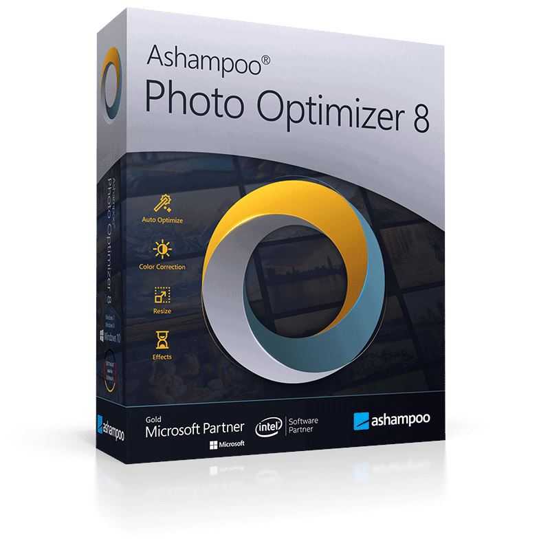 Best4software Ashampoo Photo Optimizer 8 ASHPHOPT8 9 Bildbearbeitung
