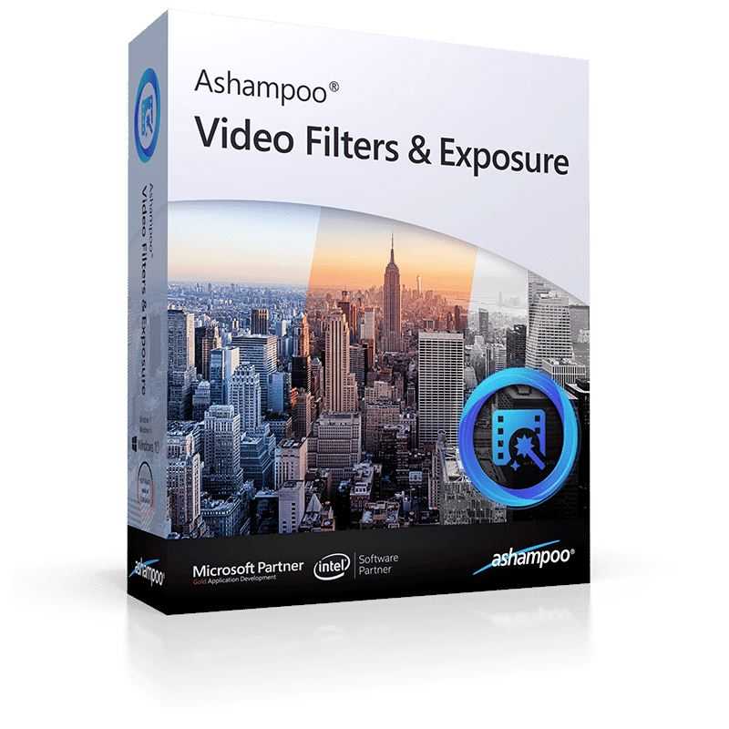 Best4software Ashampoo Video Filters and Exposure ASHVFAE 14 Videobearbeitung