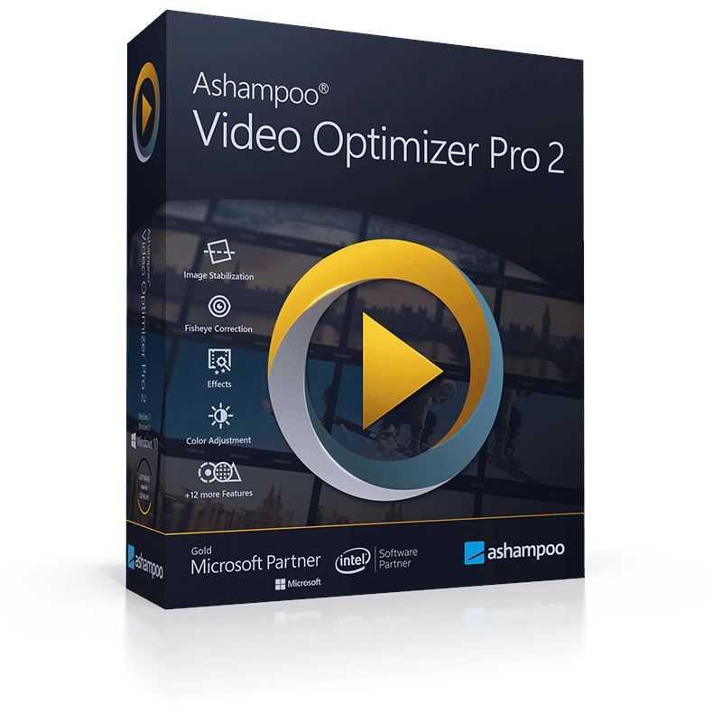 Best4software Ashampoo Video Optimizer Pro 2 ASHVOP2 19 Videobearbeitung