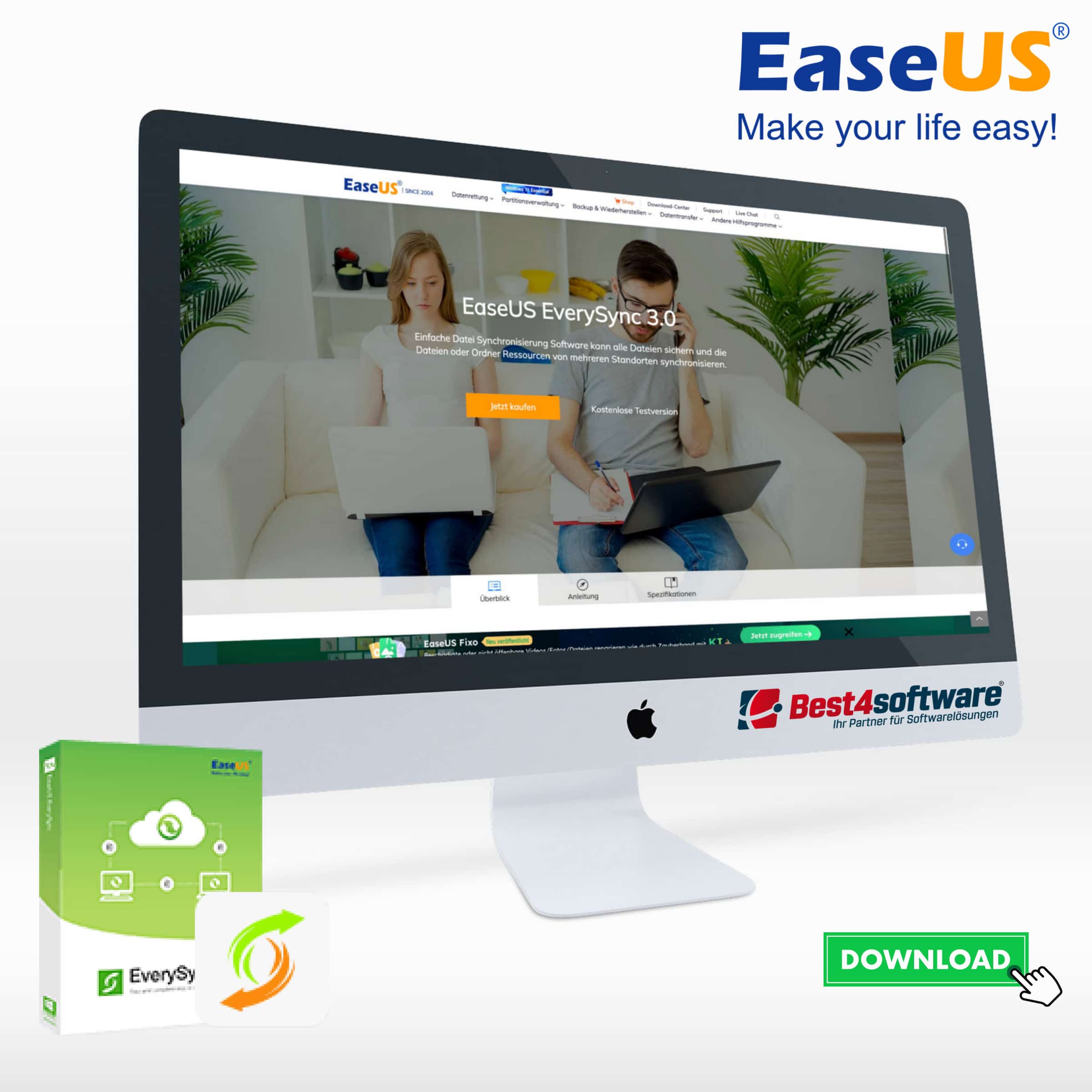 Best4software EaseUS EverySync EUSES1G 26 Datenübertragung