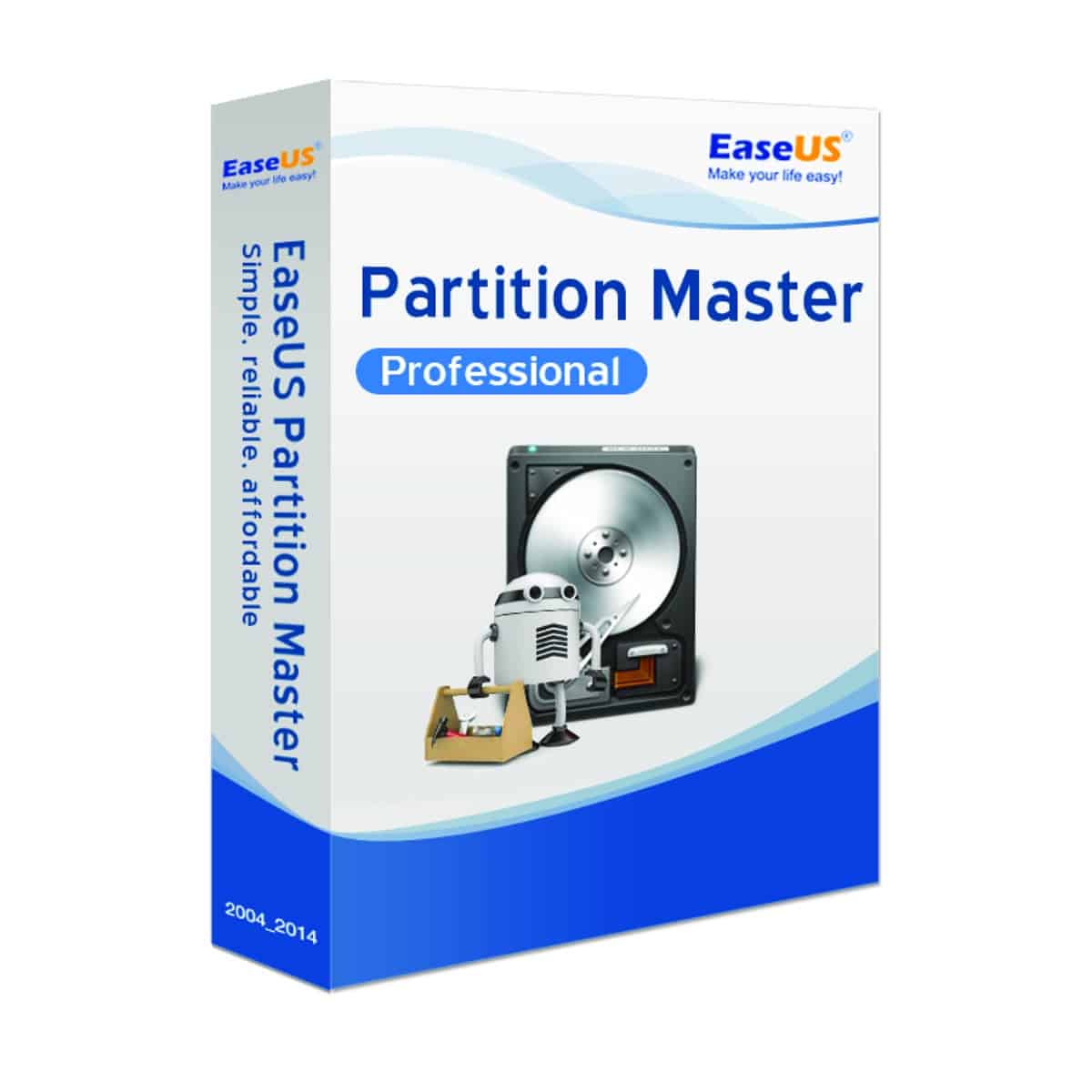 Best4software EaseUS Partition Master Pro EUSPMPAV 19 Partitions Manager