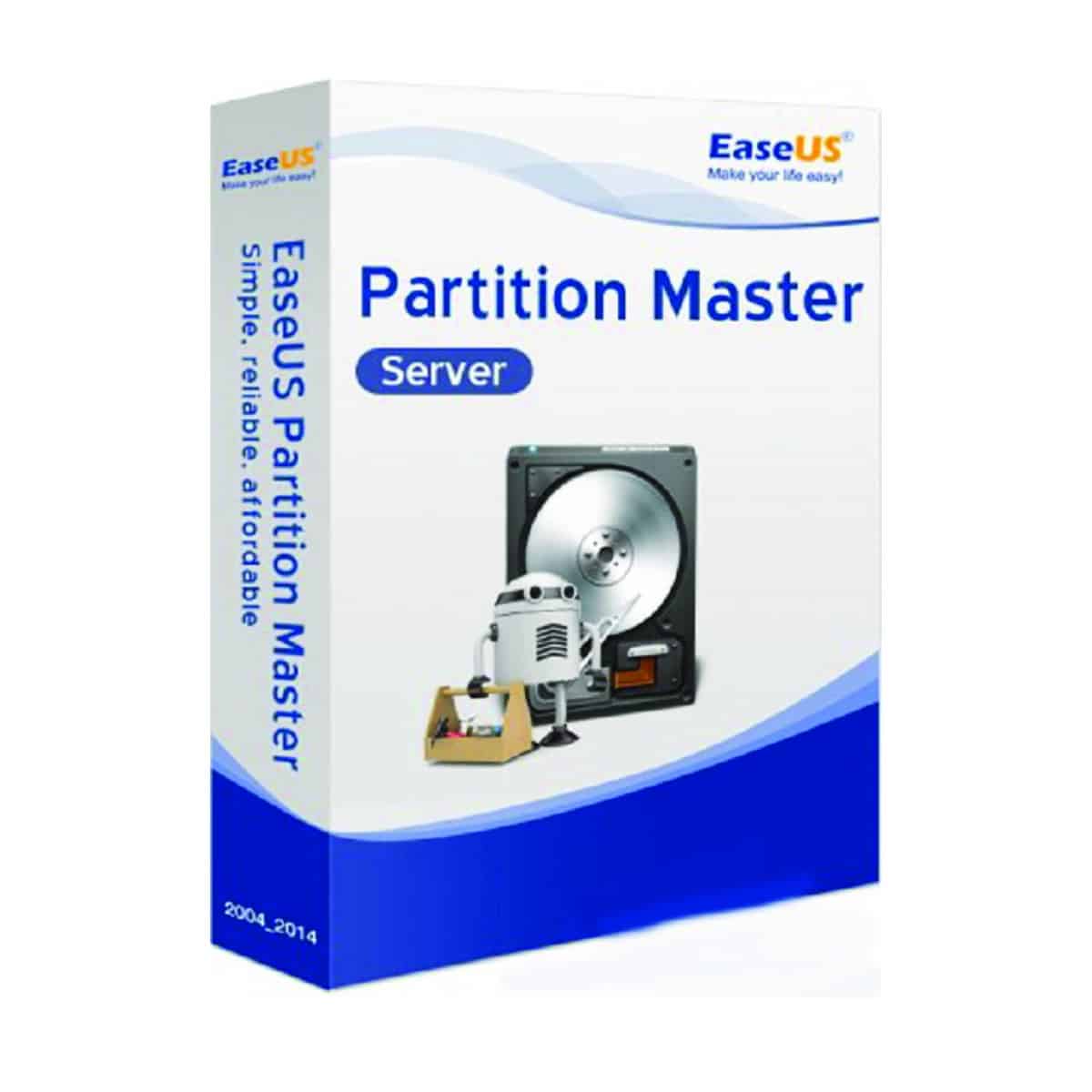 Best4software EaseUS Partition Master Server EUSPMSAV 99 Partitions Manager