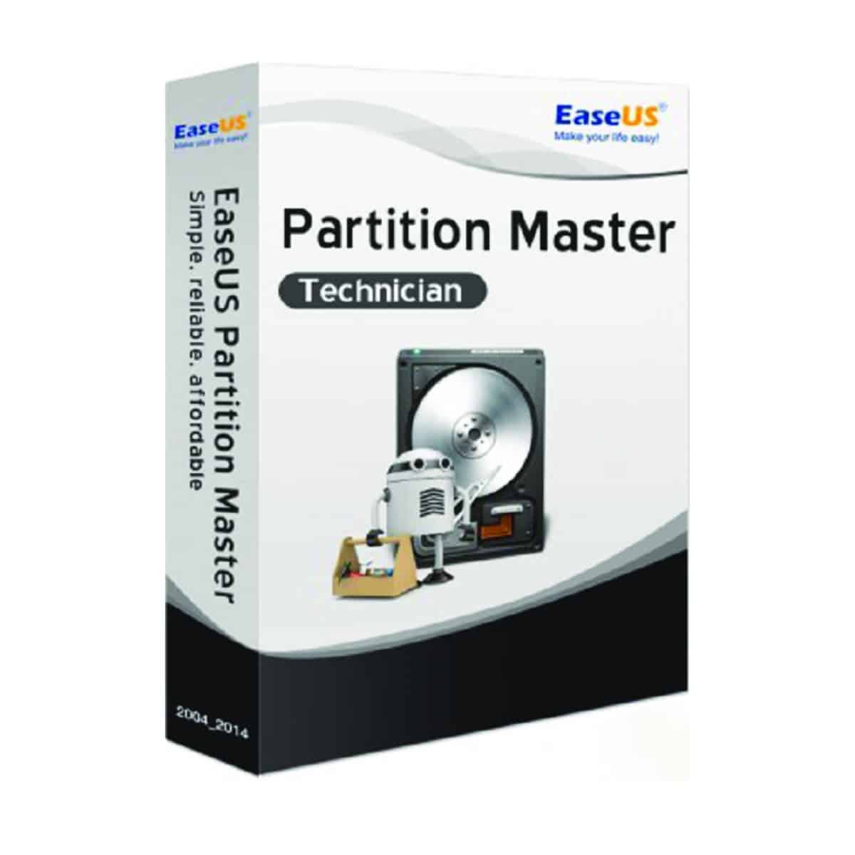 Best4software EaseUS Partition Master Technician EUSPMTAV 299 Partitions Manager