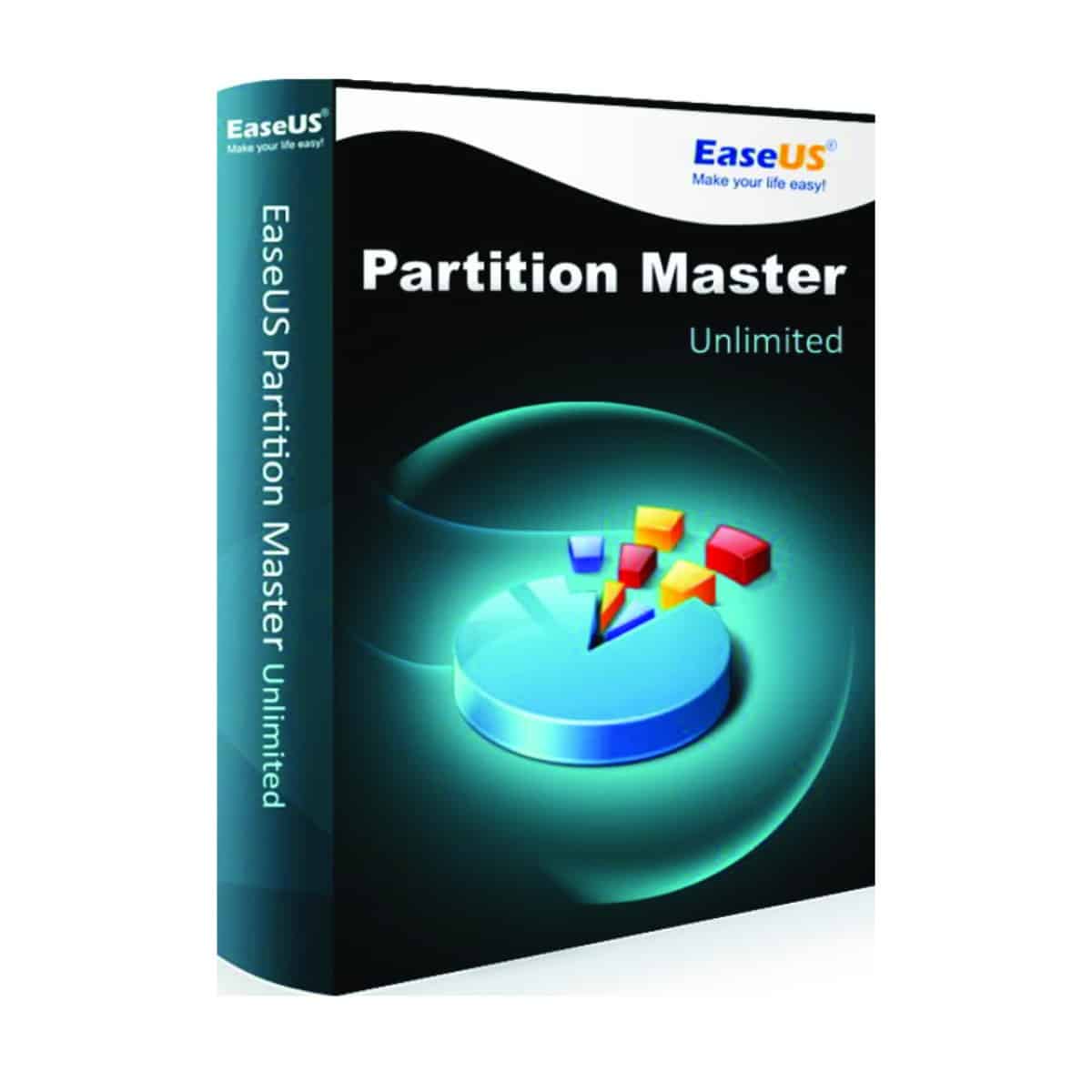 Best4software EaseUS Partition Master Unlimited EUSPMUAV 249 Partitions Manager