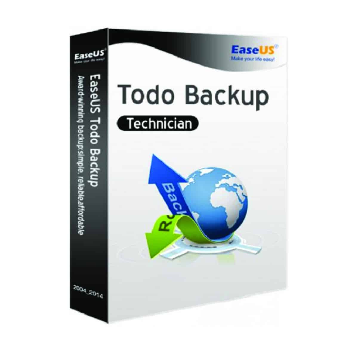 Best4software EaseUS Todo Backup Technician EUSTBTAV 624 Backup und Wiederherstellen