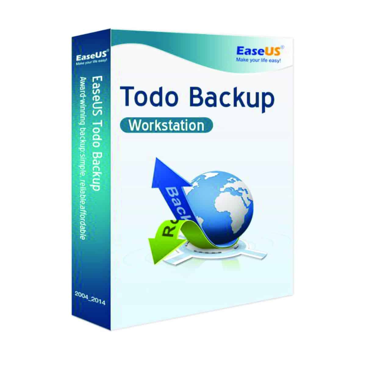 Best4software EaseUS Todo Backup Workstation EUSTBWAV 30 Backup und Wiederherstellen