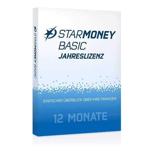 Best4software StarMoney 14 Basic Jahreslizenz inkl. Premiumsupport 300773201 22 Finanzsoftware