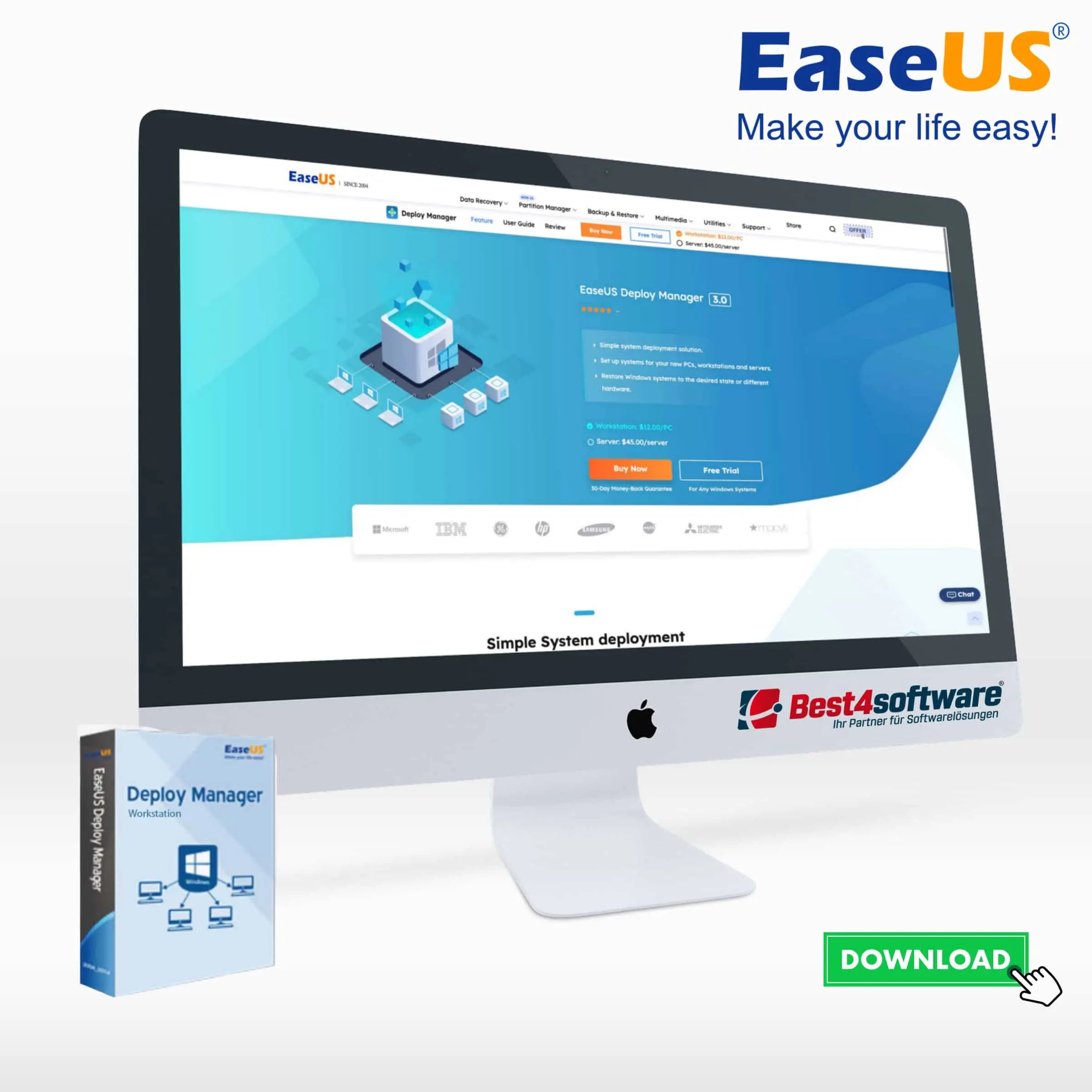 EaseUS Deploy Manager