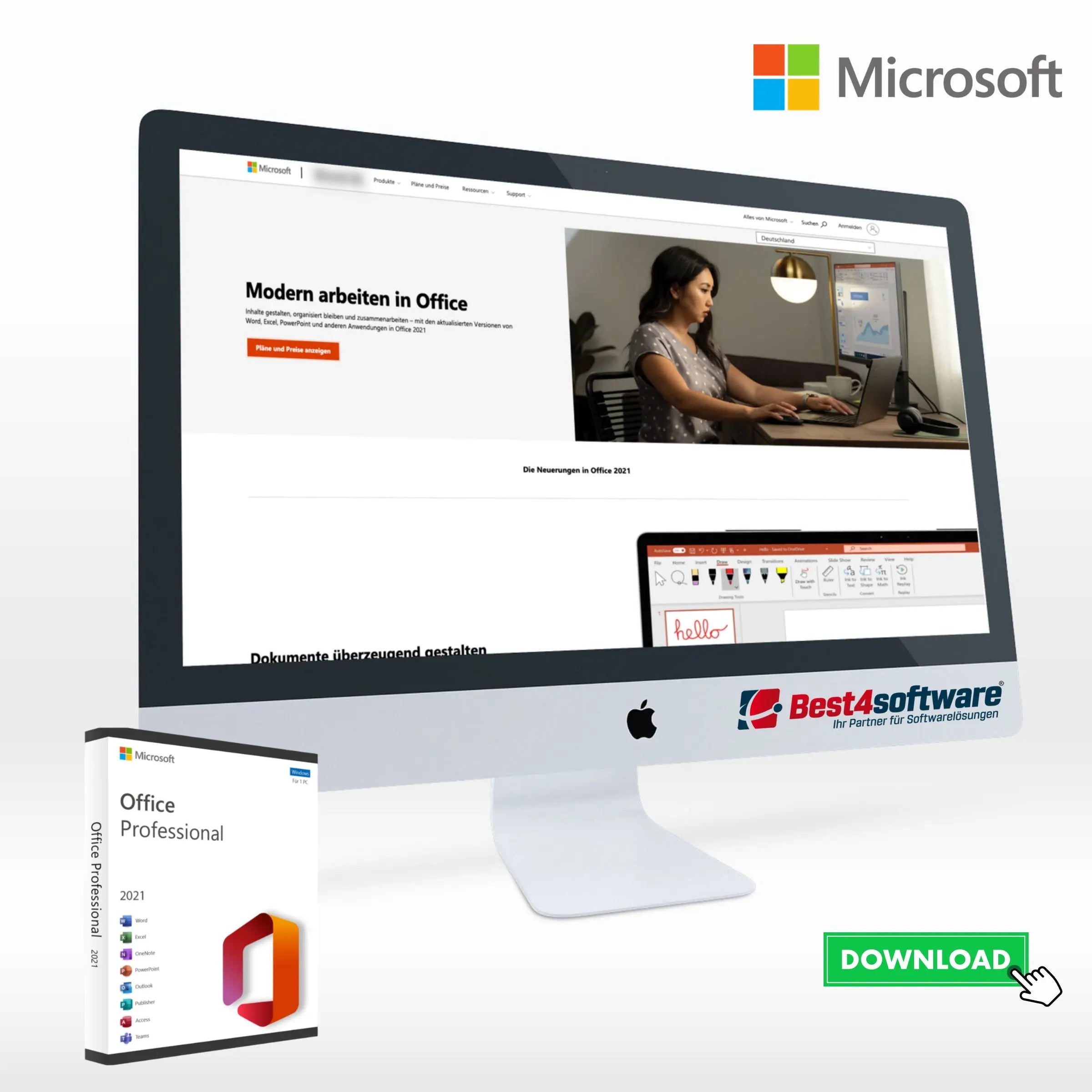 Microsoft- Microsoft Office 2021 Professional