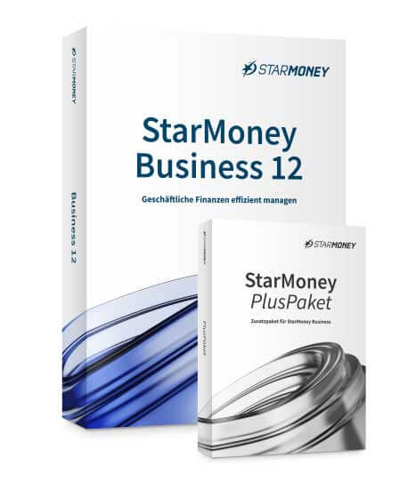StarMoney 12 Business PLUS Jahreslizenz inkl. Premiumsupport