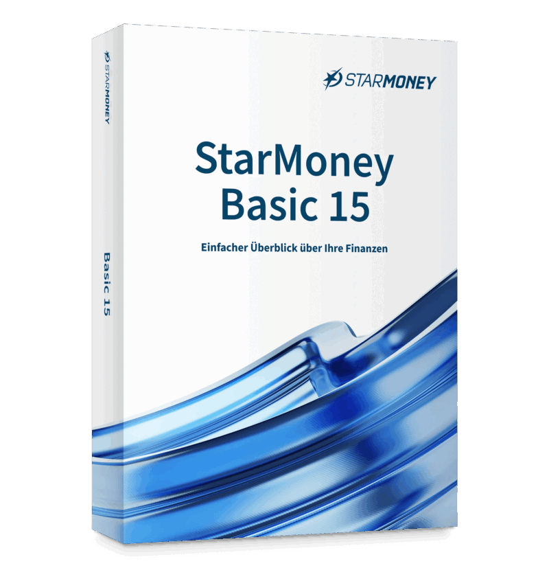 StarMoney 15 Basic Jahreslizenz inkl. Premiumsupport