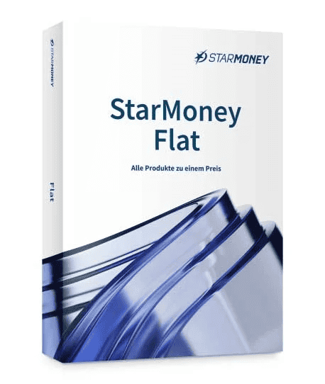 StarMoney 15 Flat Jahreslizenz inkl. Premiumsupport