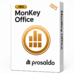 ProSaldo MonKey Office 2025 PRO Erweiterung für FIBU + REWE