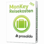 ProSaldo MonKey Reisekosten 2025
