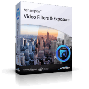 Ashampoo Video Filters and Exposure